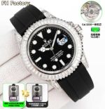 FH Factory Rolex Yacht-Master 226679TBR 3235 Movement 42mm Silver Case Watch